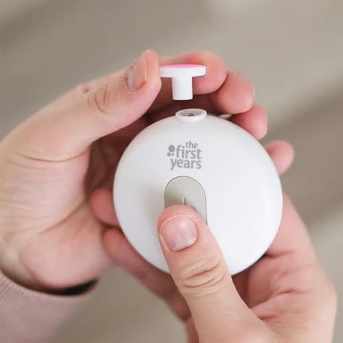 The First Years Baby Electric Nail Clipper - Image 3