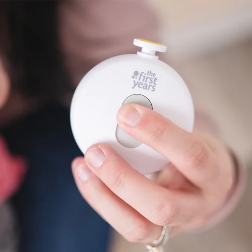 The First Years Baby Electric Nail Clipper - Image 7