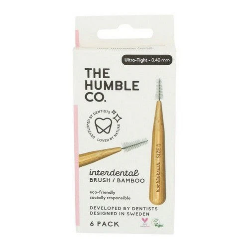Humble Co. The Humble Co, Humble Interdental Brush Ultra, 6 Pack