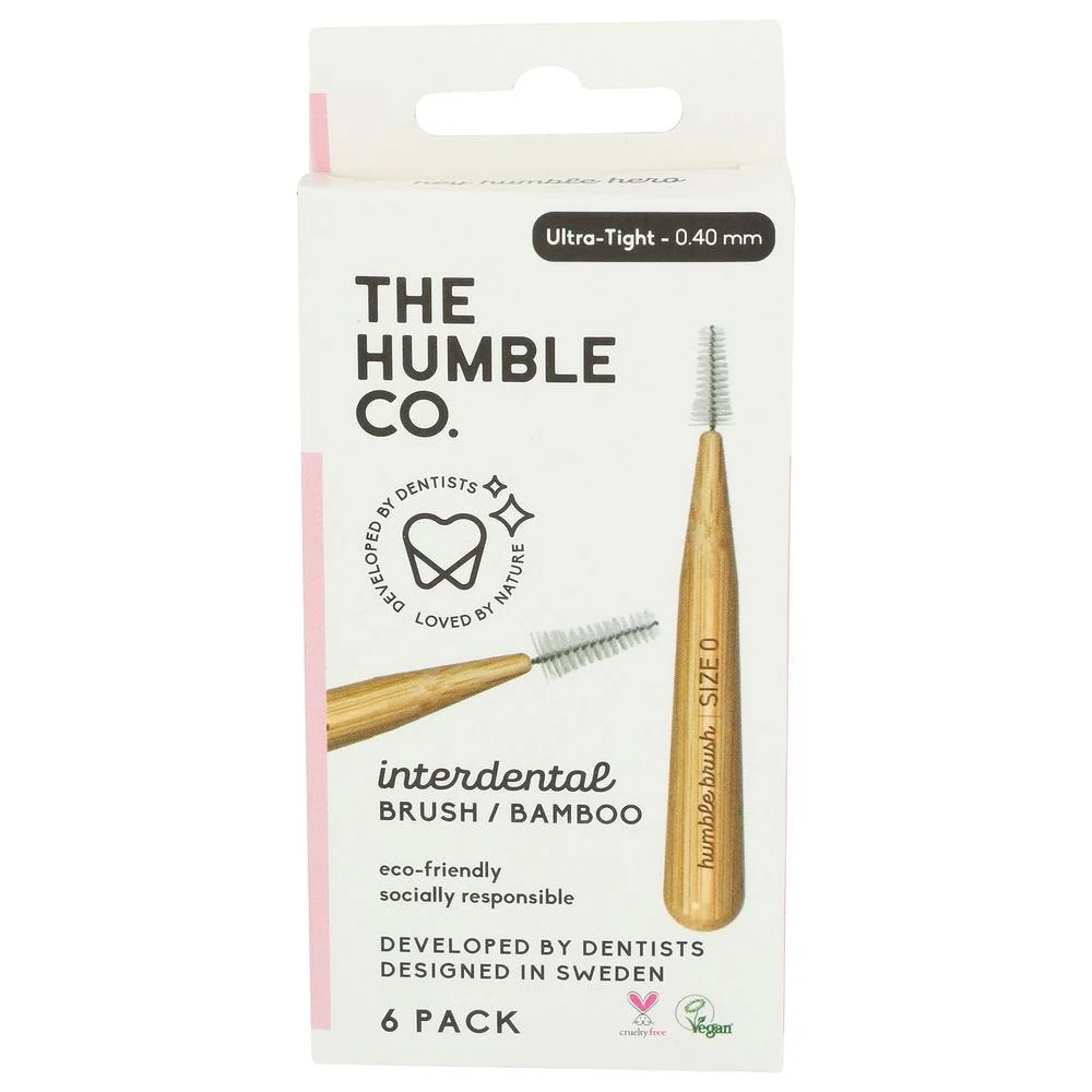 Humble Co. The Humble Co, Humble Interdental Brush Ultra, 6 Pack - Image 2