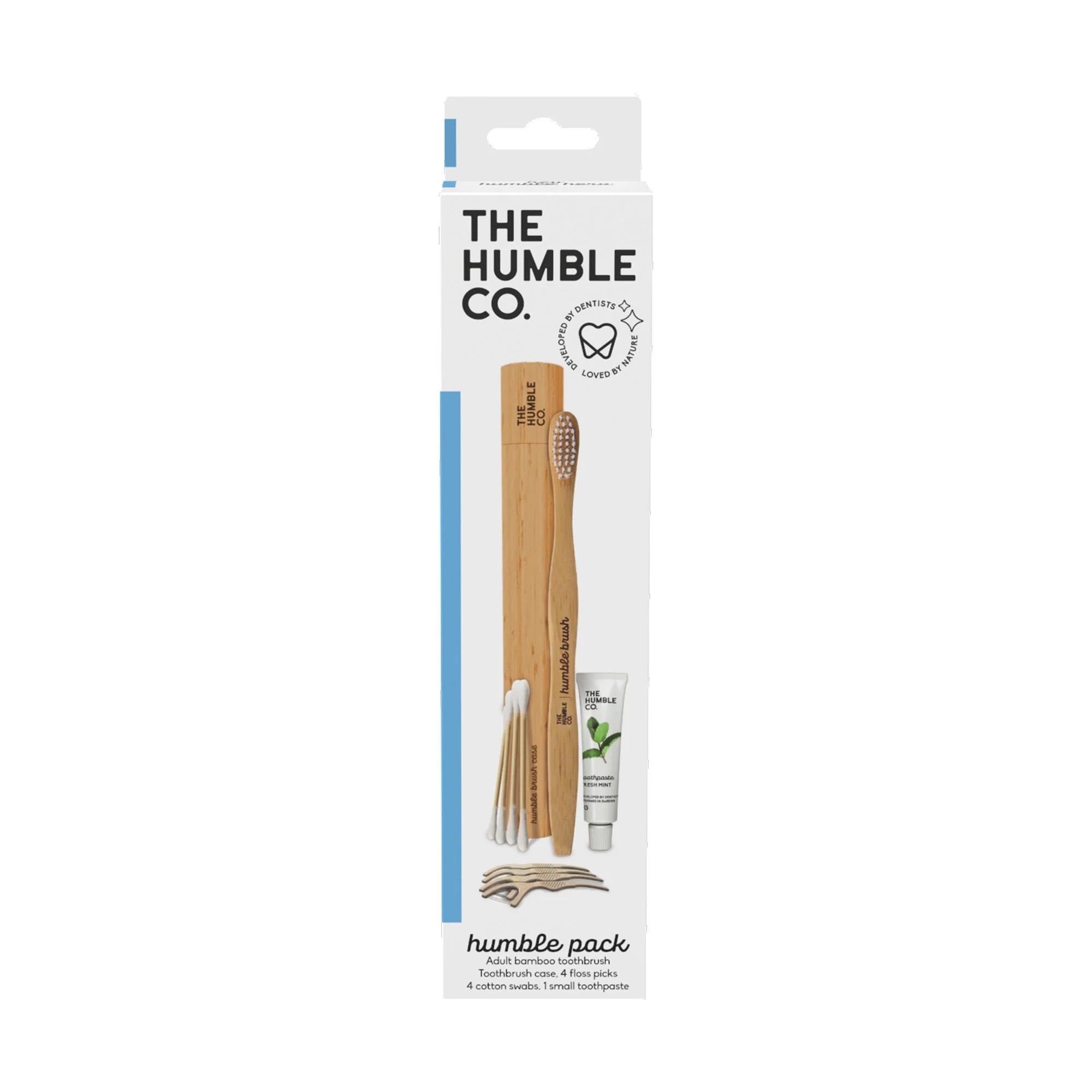 The Humble Co. Oral-Care Travel Kit