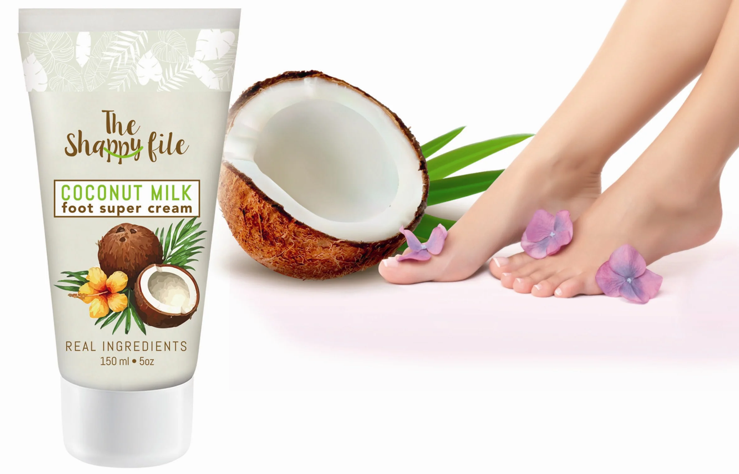 The Shappy File Foot Cream