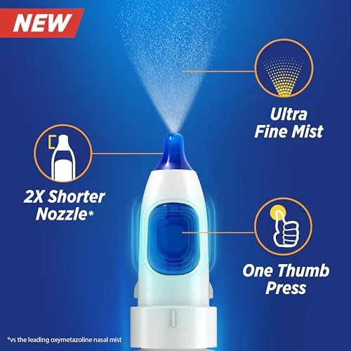 Theraflu Severe Congestion Relief Oxymetazoline Hydrochloride Nasal Mist 0.34 oz - Image 3