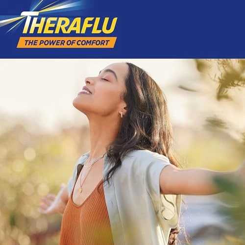 Theraflu Severe Congestion Relief Oxymetazoline Hydrochloride Nasal Mist 0.34 oz - Image 6