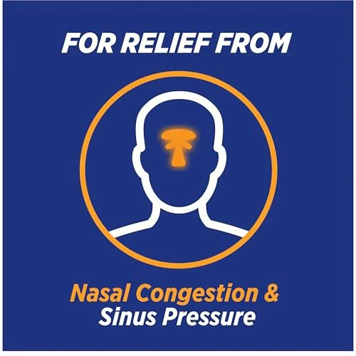 Theraflu Severe Congestion Relief Oxymetazoline Hydrochloride Nasal Mist 0.34 oz - Image 7