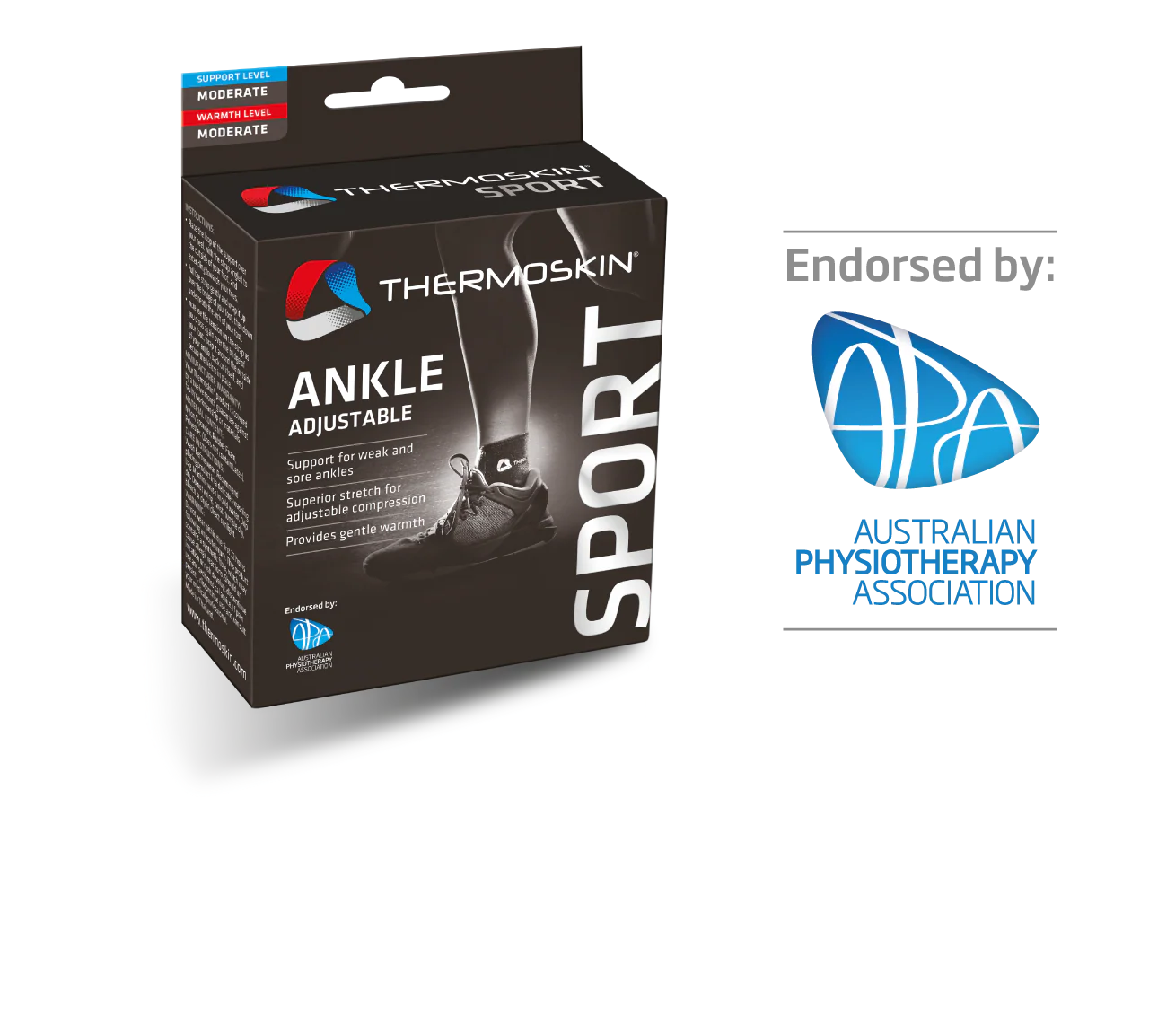 Thermoskin SPORT ANKLE ADJUSTABLE