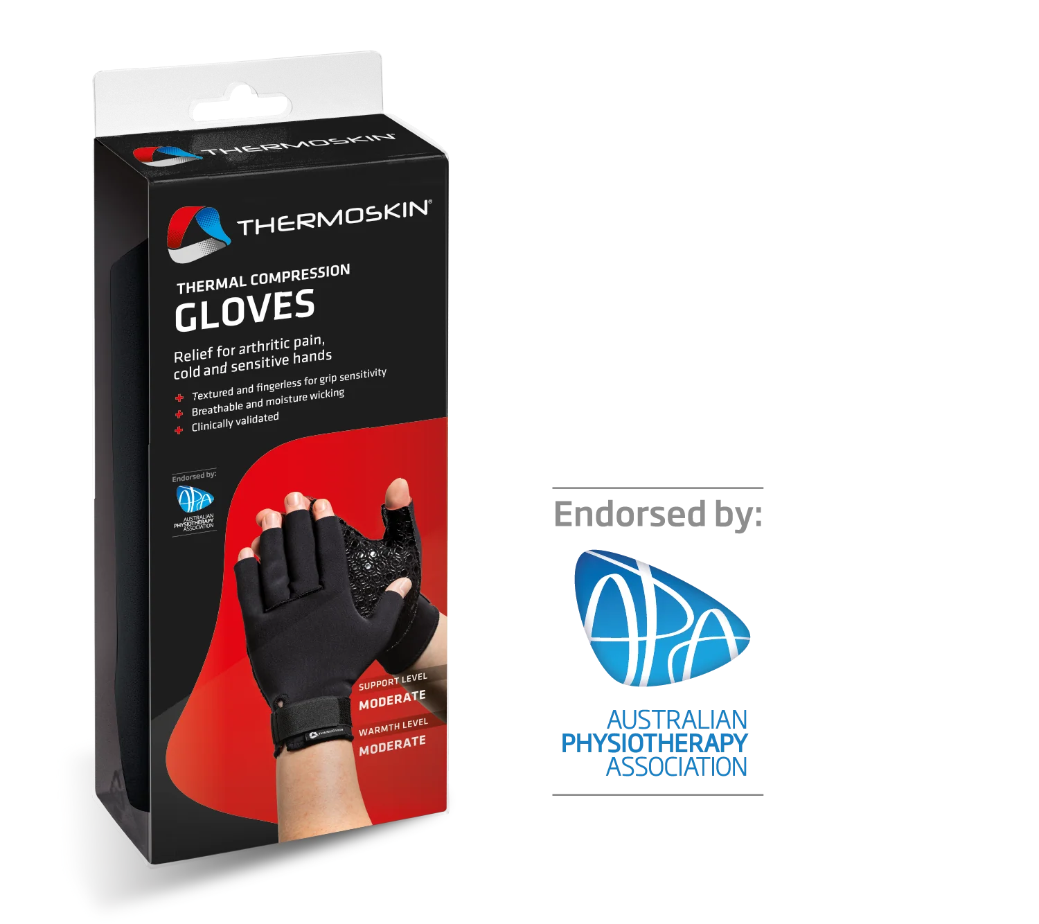 Thermoskin Thermal Compression Gloves