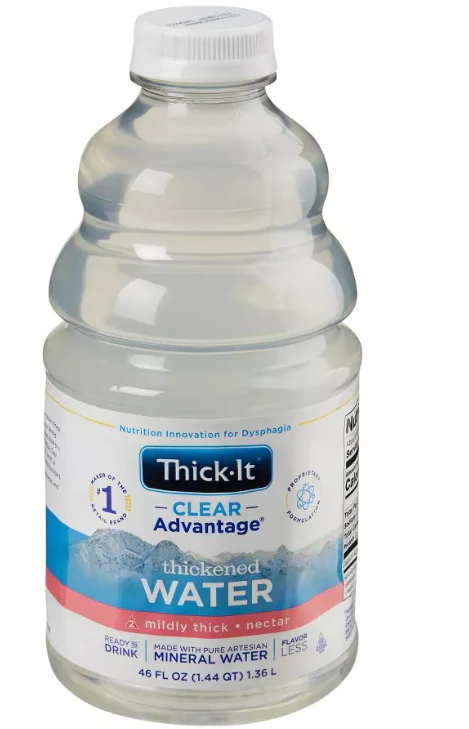 Thick.It , thickened water, nectar flavored , 46 oz