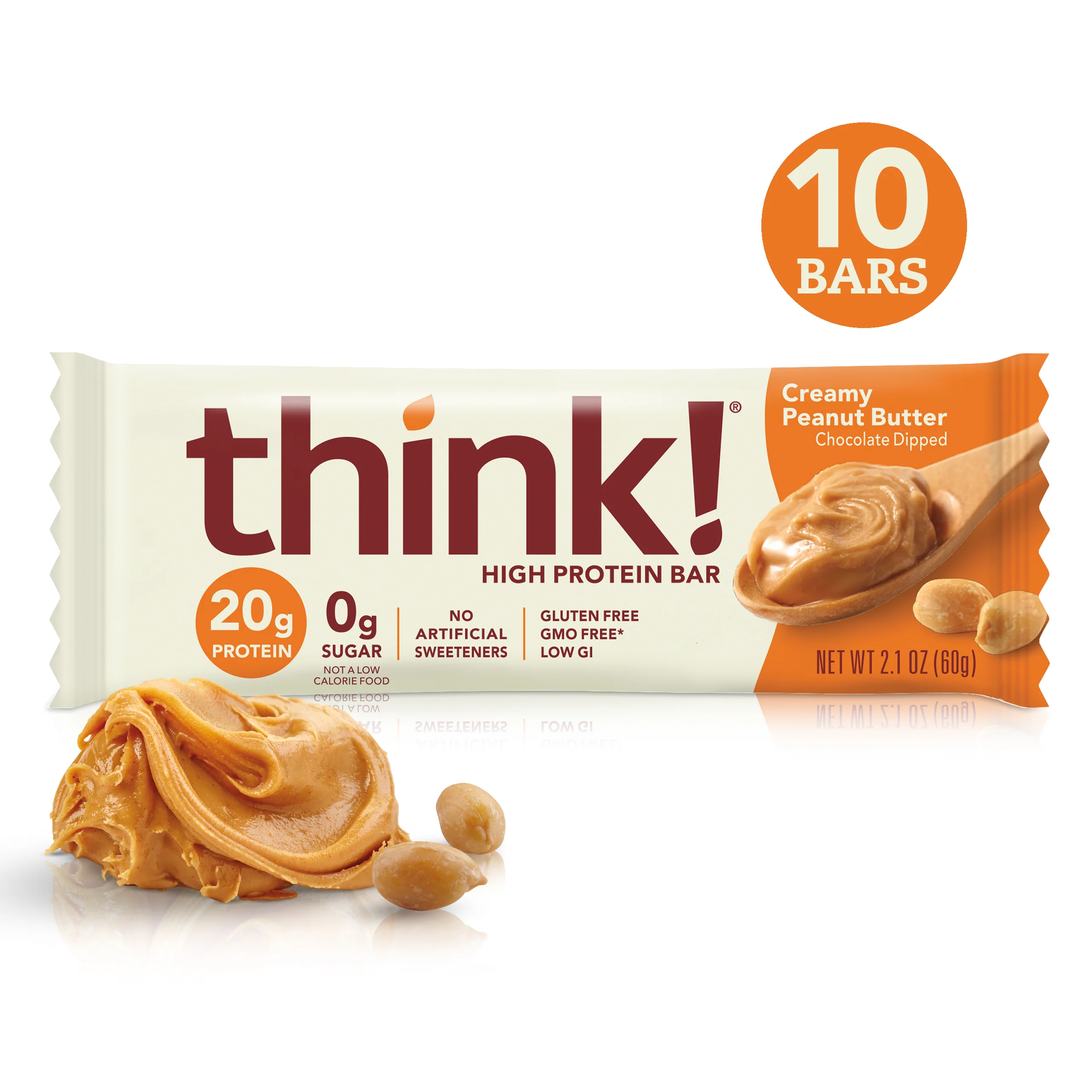 think! High Protein Bars 2.1 oz - Image 2