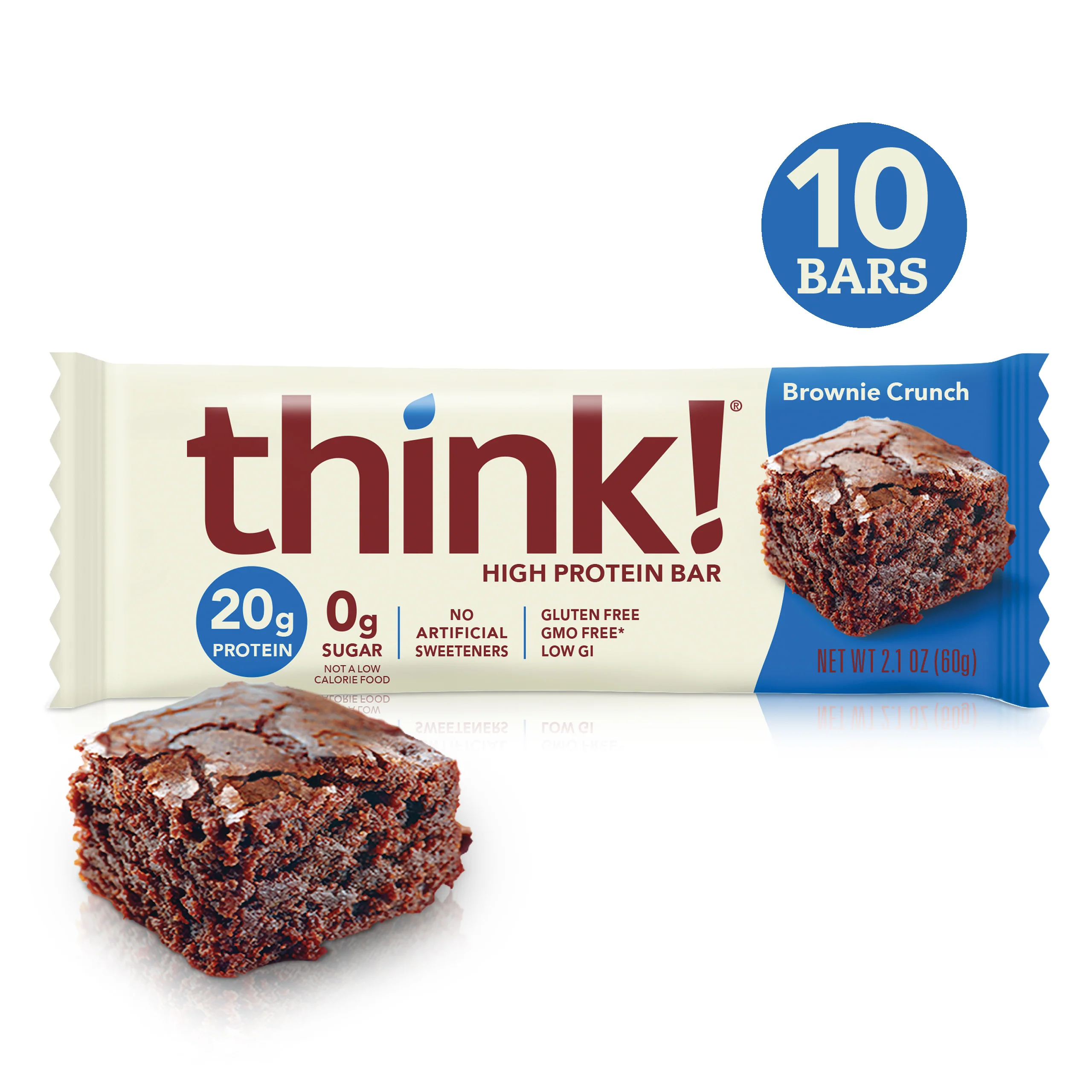 think! High Protein Bars 2.1 oz - Image 3