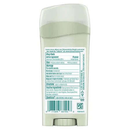 Toms Women's Antiperspirant Natural Powder 2.25Oz - Image 2