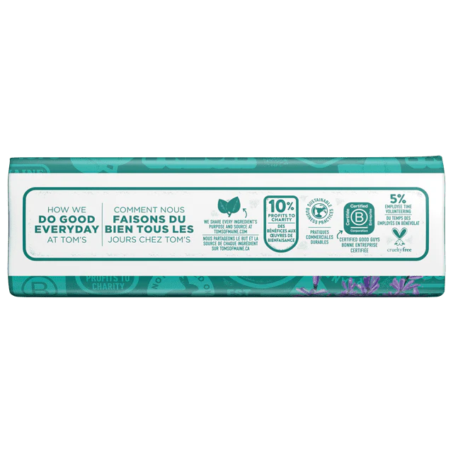 Toms Lavender Tea Tree Natural Bar 5Oz - Image 2