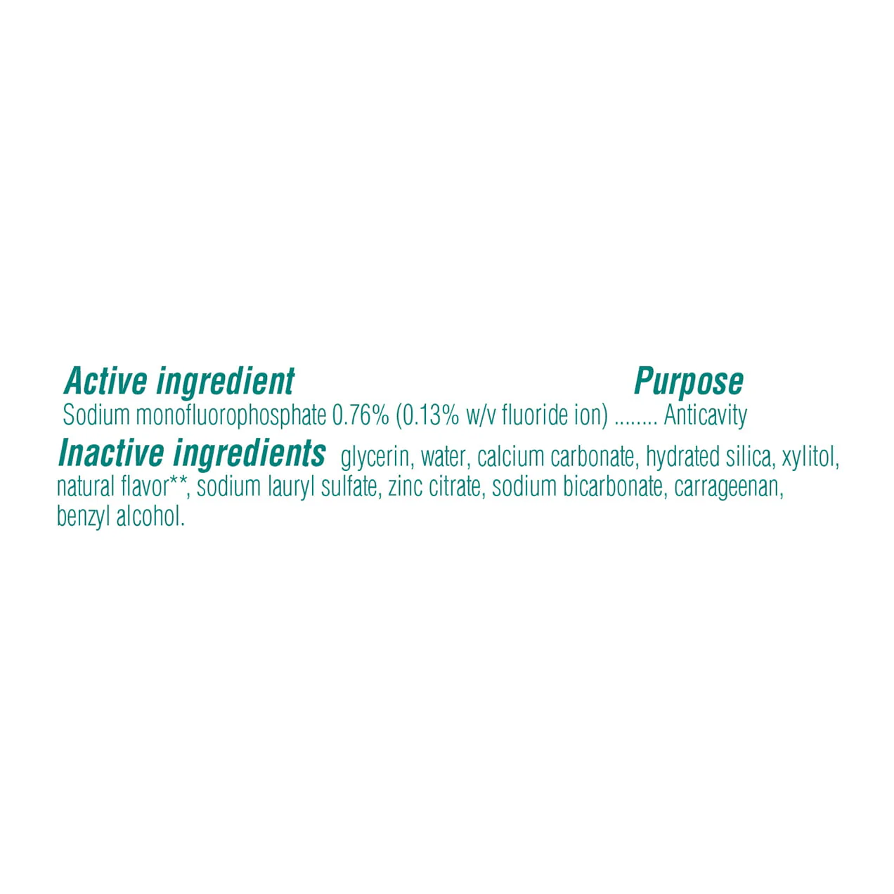 Toms Of Maine Children Toothpaste Spearmint 4Oz - Image 2