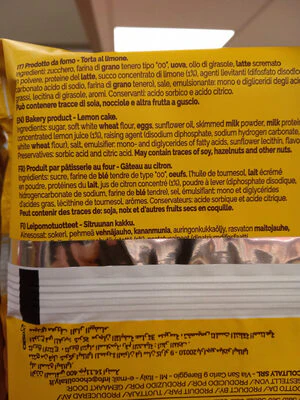 La Bottega della Soft Lemon Cake 400g - Image 2