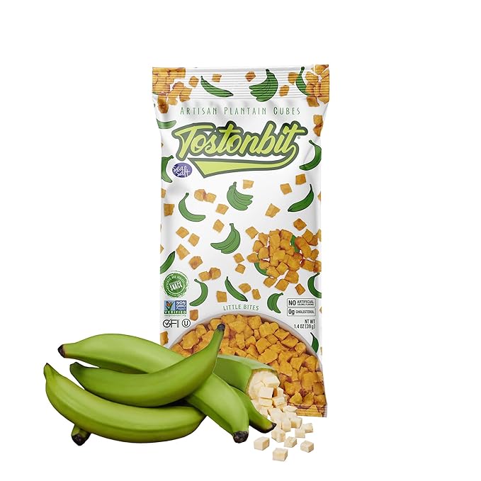 Tostonbit Plantain Cubes 1.4Oz