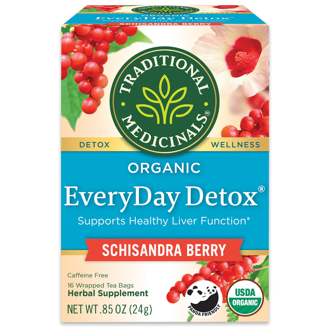 Traditional Medicinals Every Day Det Tea 0.85Oz