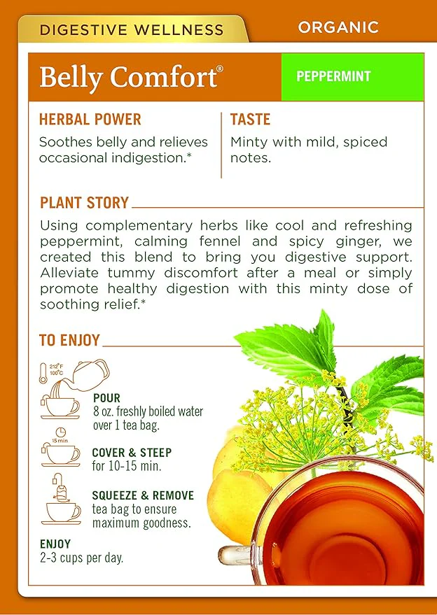 Traditional Medicinals Eater's Digest Tea 16 Bags - Image 2