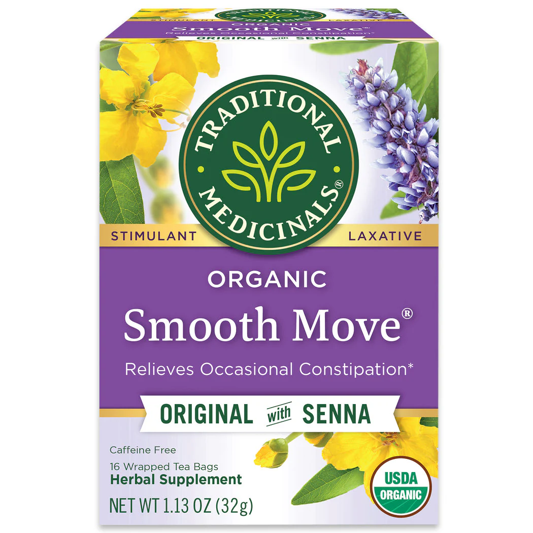 Traditional Medicinals Smooth Move Tea Bags 16ct