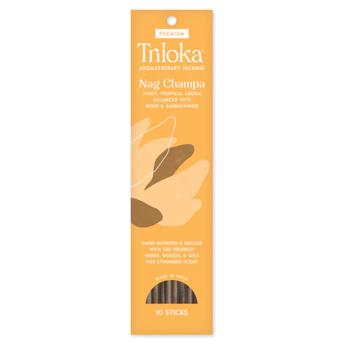 Triloka Incense Nag Champa 10ct