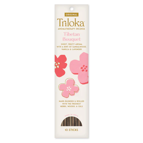 Triloka Incense Tibetan Bouquet 10ct