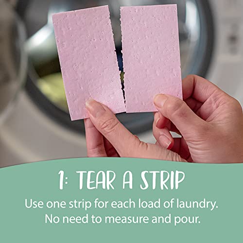 Tru Earth Fabric Softener Unscented Fragrance Free 32 Strips - Image 4