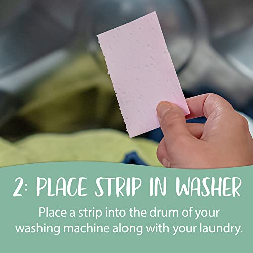Tru Earth Fabric Softener Unscented Fragrance Free 32 Strips - Image 5