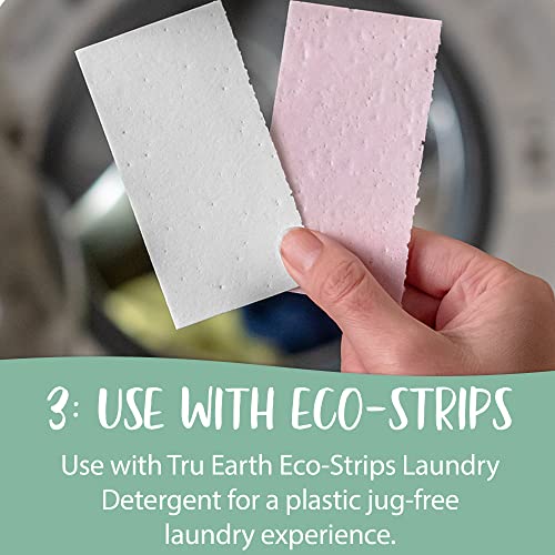 Tru Earth Fabric Softener Unscented Fragrance Free 32 Strips - Image 6