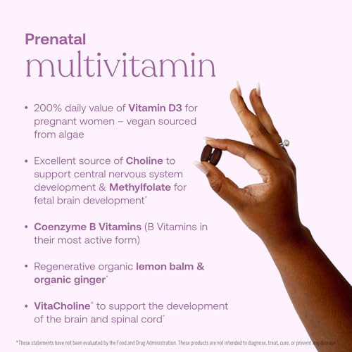 True Grace Prenatal Multivitamin 60 Vegan Tablets - Image 3
