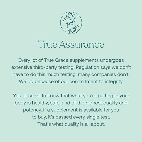 True Grace Prenatal Multivitamin 60 Vegan Tablets - Image 8