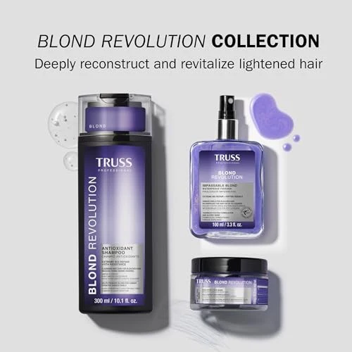 Truss Blond Revolution Blonde Shampoo, 10.14 Fl Oz - Image 6