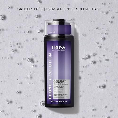 Truss Blond Revolution Blonde Shampoo, 10.14 Fl Oz - Image 7