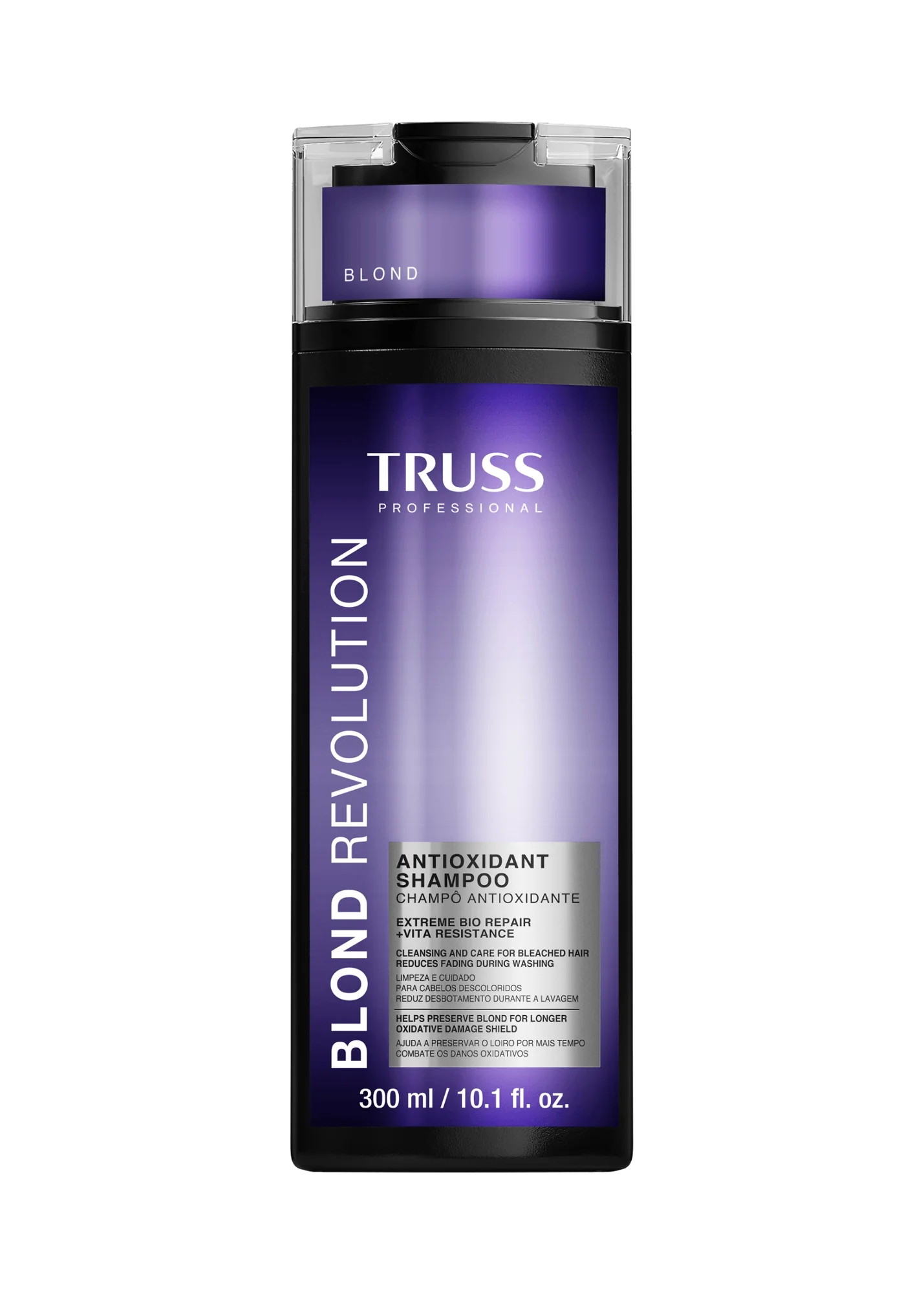 Truss Blond Revolution Blonde Shampoo, 10.14 Fl Oz - Image 9