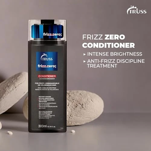 Truss Frizz Zero Conditioner, 10.14 Fl Oz - Image 3
