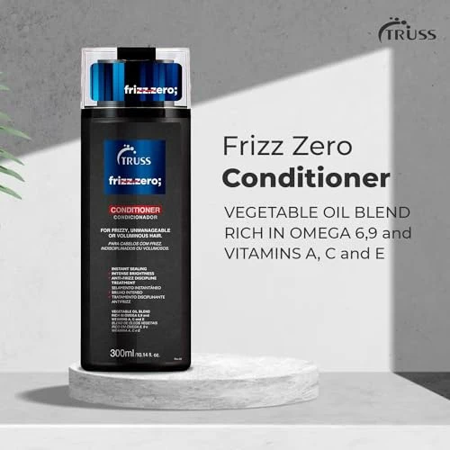 Truss Frizz Zero Conditioner, 10.14 Fl Oz - Image 4