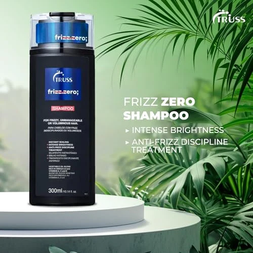 Truss Frizz Zero Shampoo, 10.14 Fl Oz - Image 2