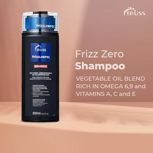 Truss Frizz Zero Shampoo, 10.14 Fl Oz - Image 4