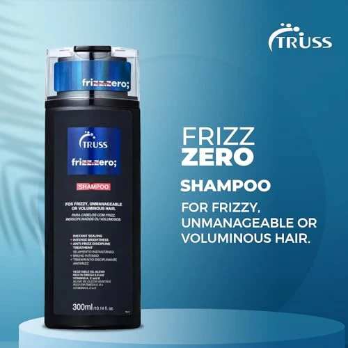 Truss Frizz Zero Shampoo, 10.14 Fl Oz - Image 5