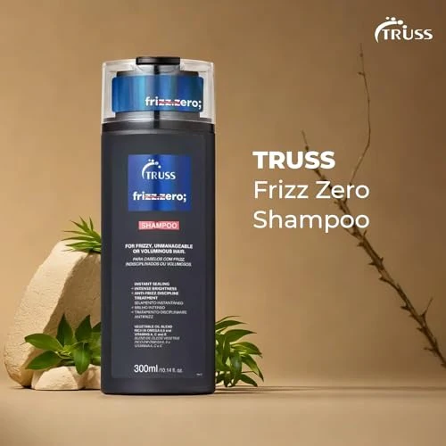 Truss Frizz Zero Shampoo, 10.14 Fl Oz - Image 6