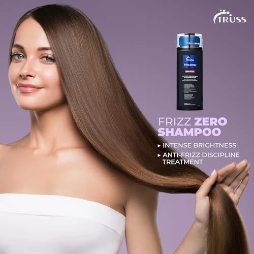 Truss Frizz Zero Shampoo, 10.14 Fl Oz - Image 7
