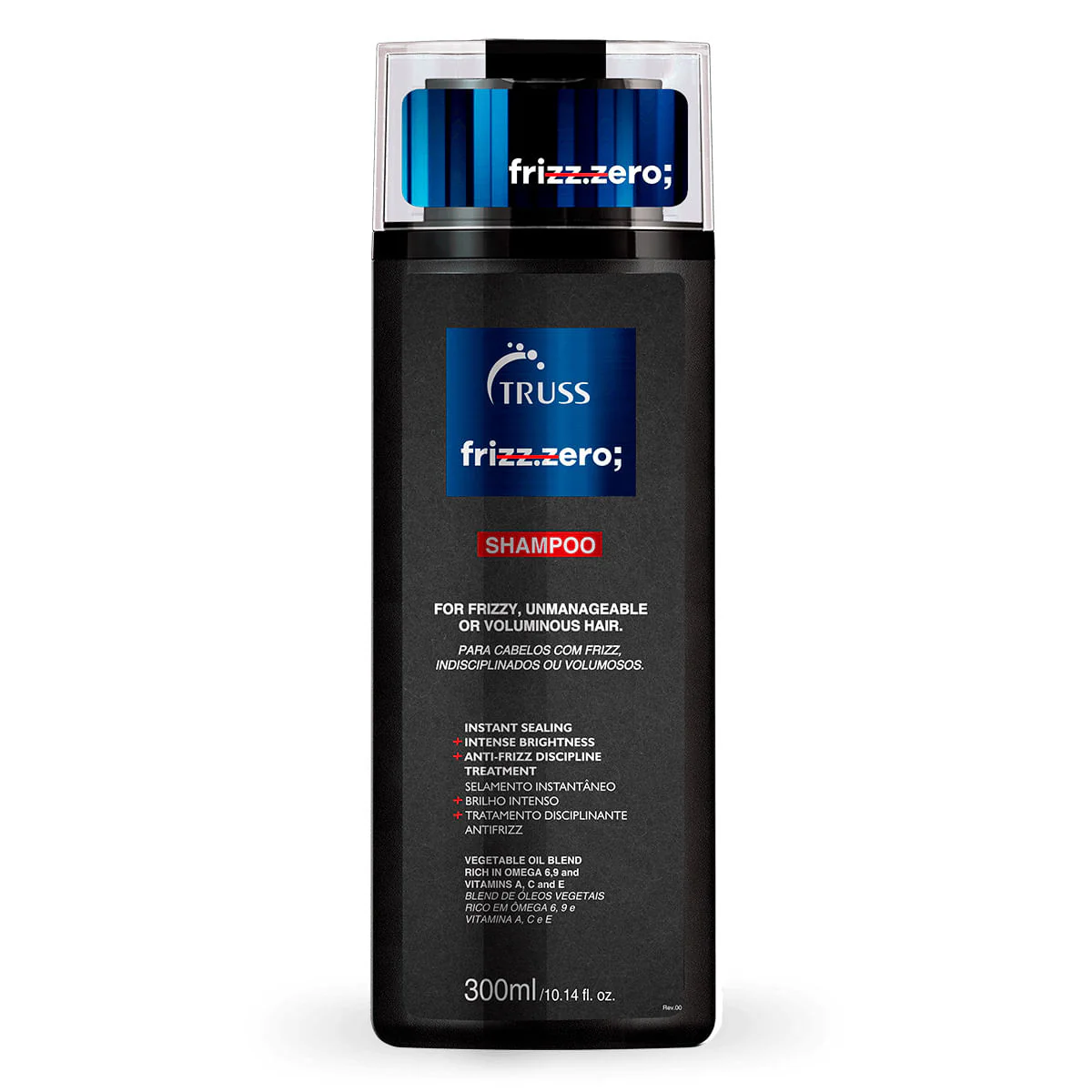 Truss Frizz Zero Shampoo, 10.14 Fl Oz - Image 8