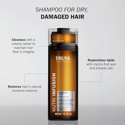 Truss Nutri Infusion Hair Shampoo, 10.14 Fl Oz - Image 2