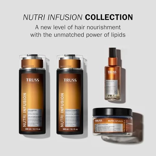Truss Nutri Infusion Hair Shampoo, 10.14 Fl Oz - Image 6