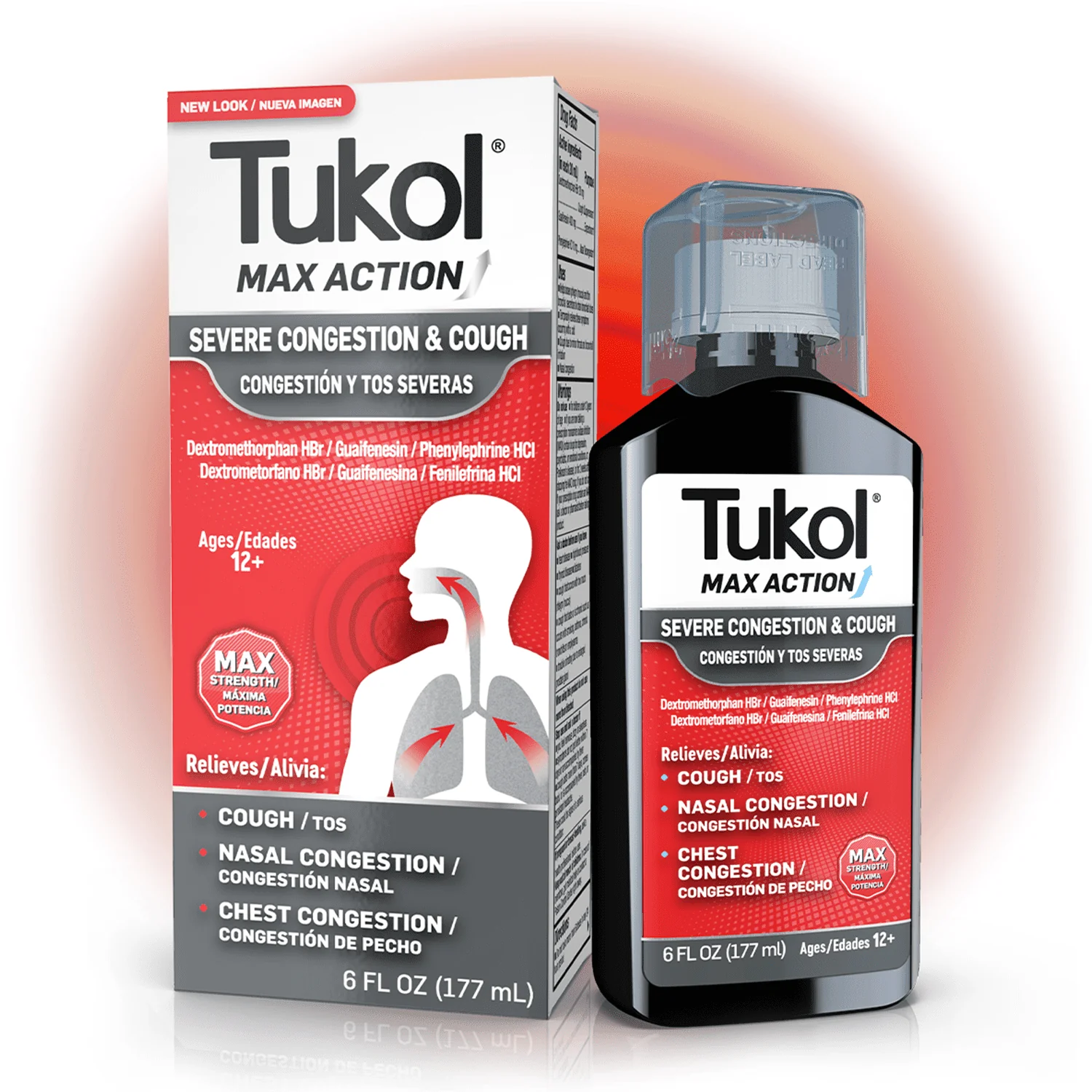 Tukol Max Action Congestion & Cough 6oz