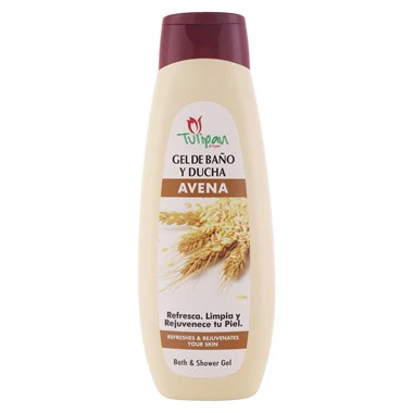 Tulipan De Spain Oat Shower Gel 750 ML