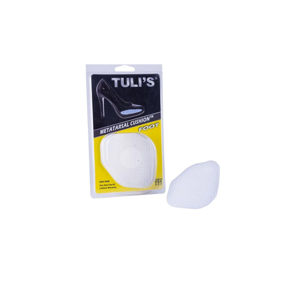 Tulis Metatarsal Cushion One Size Fits All