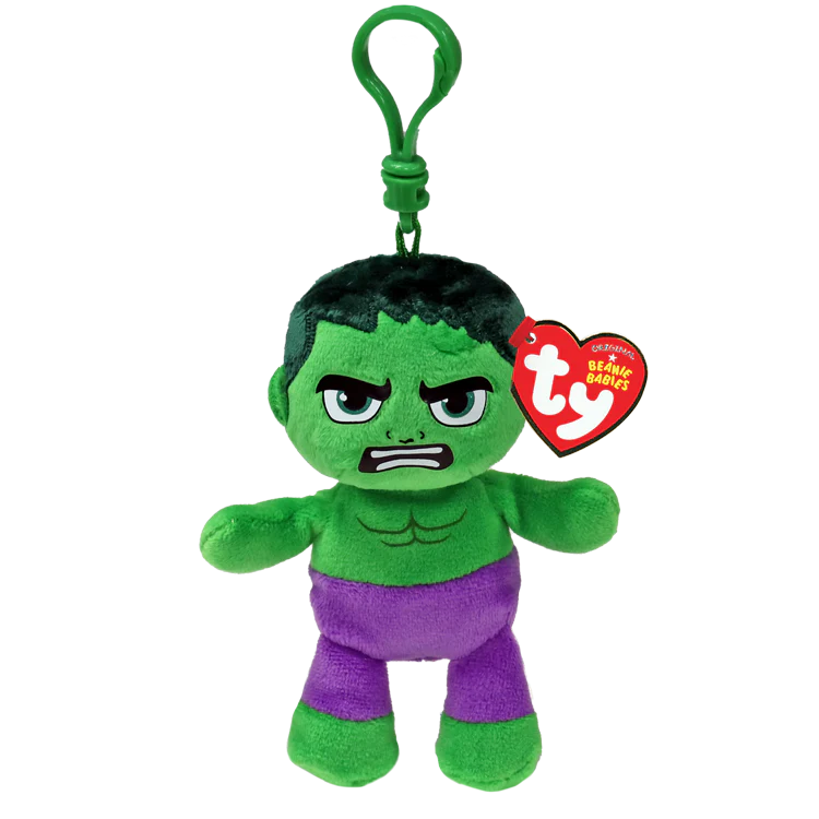 Ty Beanie Boos Hulk Floppy Clip 34006