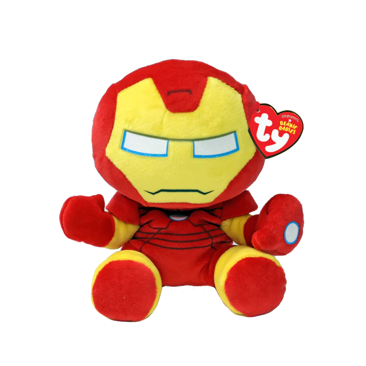 Ty Beanie Babies Iron Man 44005
