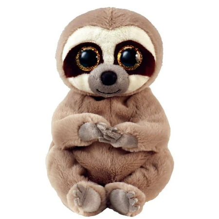 TY Beanie Baby Beanie Bellies SILAS the Sloth 6 inch