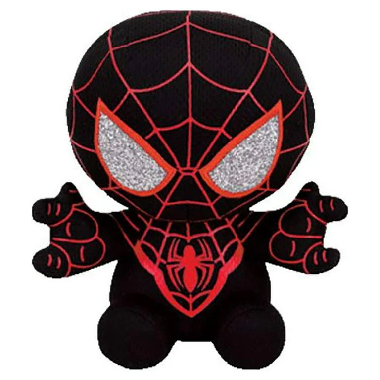Ty Beanie Baby Marvel Super Heroes Miles Morales