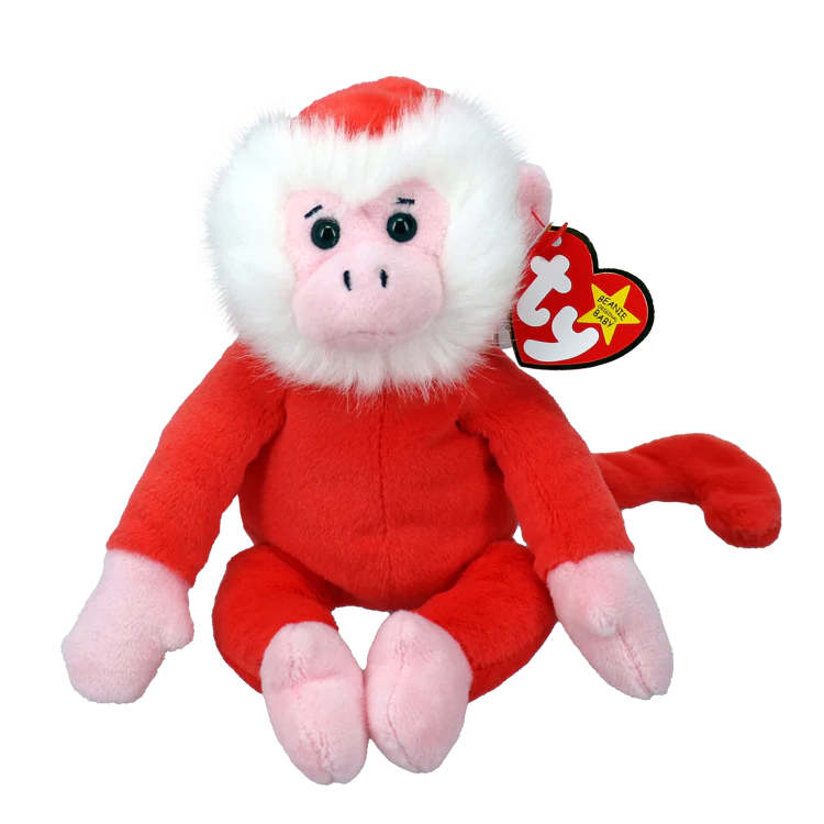 Ty Beanie Baby Monkey Foster 41333
